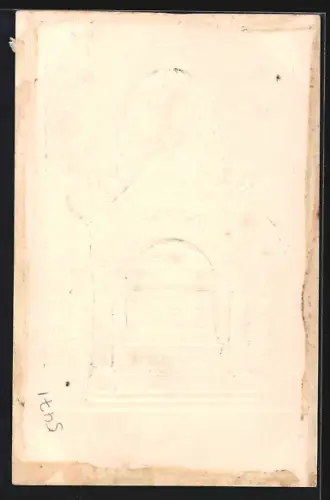 Präge-AK Maria Laach, Hochaltar