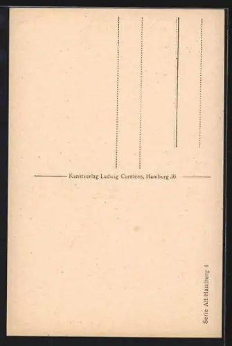 AK Alt-Hamburg, Matthiassstrasse 6-8, Fachwerkhäuser