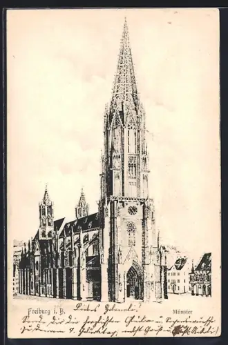 AK Freiburg i. B., Münster