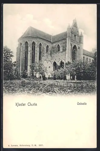 AK Chorin, Kloster, Ostseite