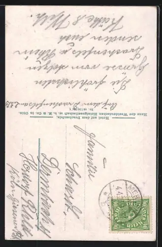 AK Königswinter, Ruine Drachenfels