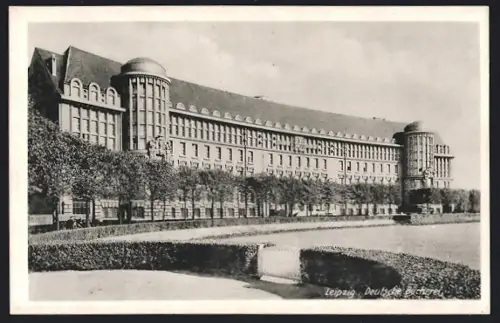 AK Leipzig, Deutsche Bücherei