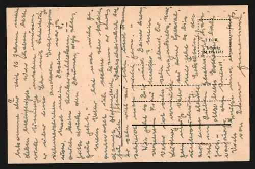 AK Leipzig, Deutsche Bücherei