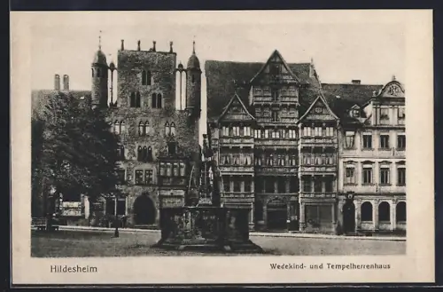 AK Hildesheim, Wedekind- und Tempelherrenhaus
