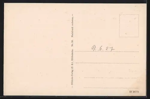 AK Hildesheim, Wedekind- und Tempelherrenhaus