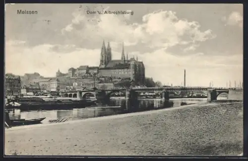 AK Meissen, Dom und Albrechtsburg