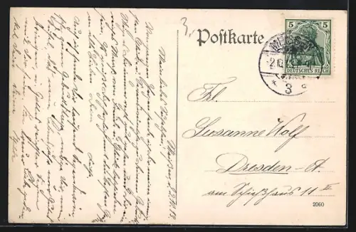 AK Meissen, Dom und Albrechtsburg