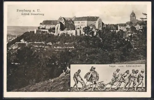 AK Freyburg a. U., Schloss Neuenburg