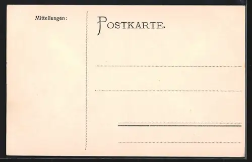 AK Stuttgart, Johanneskirche mit Feuersee
