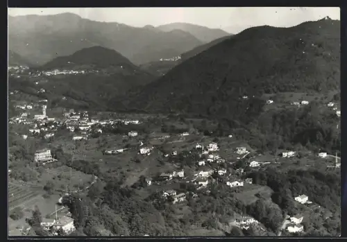 AK Rura, Panorama, Fliegeraufnahme