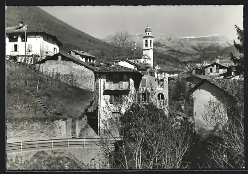 AK Pura, Panorama mit Kirche