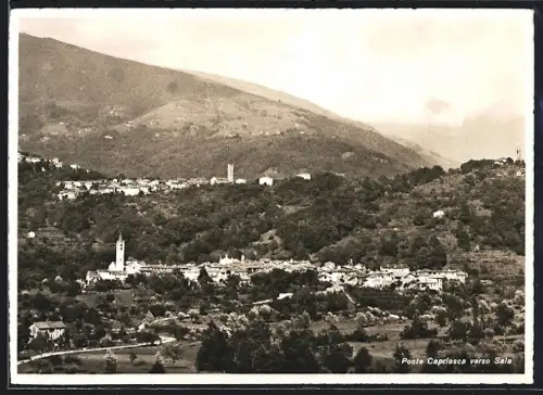 AK Ponte Capriasca, Visto verso Sala
