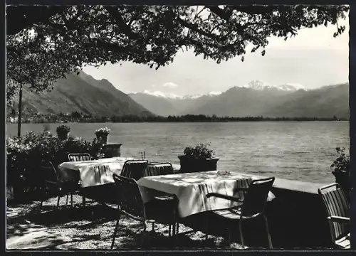 AK Minusio-Locarno, Hotel Navegna, Lido