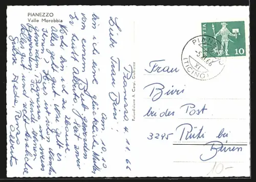 AK Pianezzo, Valle Morobbia