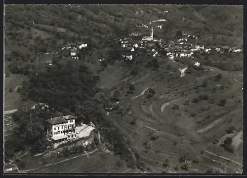 AK Pura /Malcantone, Albergo Paladina