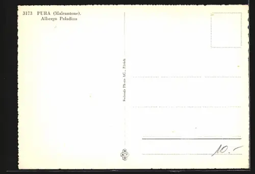 AK Pura /Malcantone, Albergo Paladina