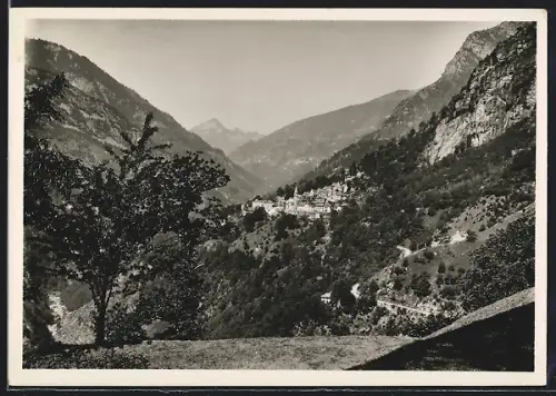 AK Russo /Val Onsernone, Panorama