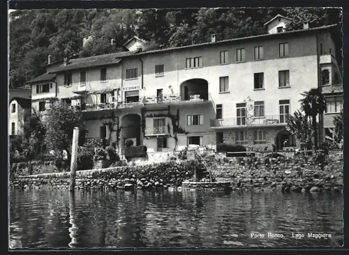 AK Porto Ronco /Lago Maggiore, Ristorante