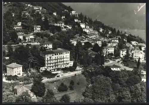 AK Ruvigliana-Lugano, Panorama