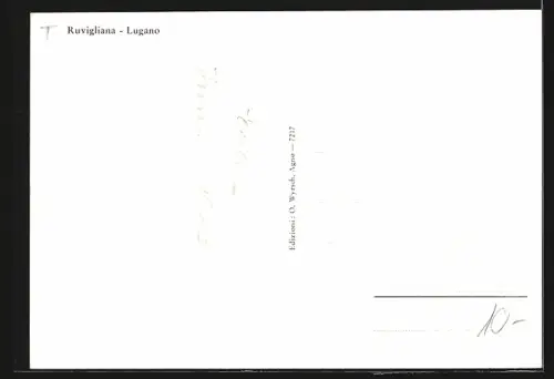 AK Ruvigliana-Lugano, Panorama