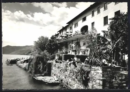 AK Porto Ronco, Ristorante Posta