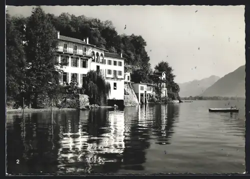 AK Moscia-Ascona, Heimstätte der Vereinigten Bibelgruppen in Schule, Universität u. Beruf VBG