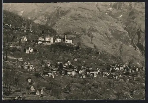 AK Mergoscia /Valle Verzasca, Panorama