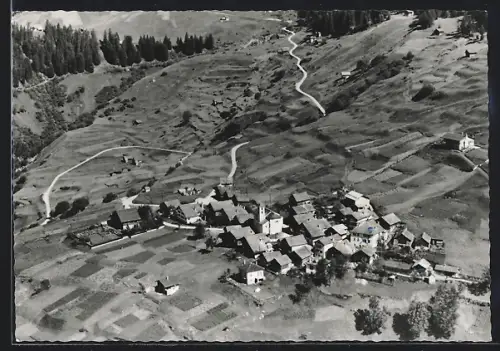 AK Molare, Panorama, Fliegeraufnahme