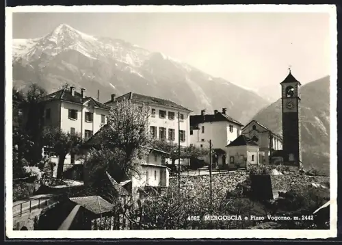 AK Mergoscia, Panorama e Pizzo Vogorno