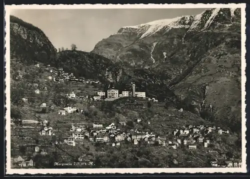 AK Mergoscia, Panorama