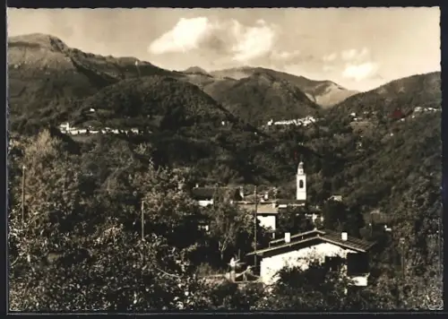 AK Pura, Panorama mit Bergen