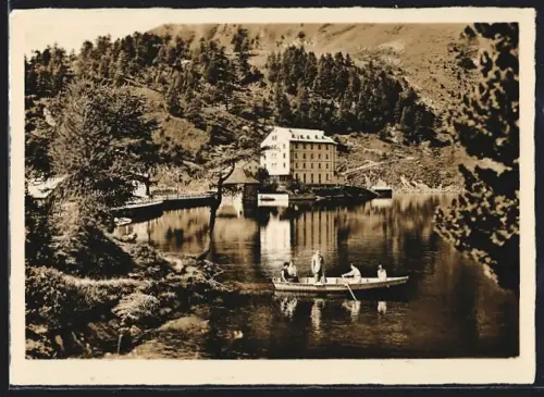 AK Priora /Lago Ritòm, Hotel Priora