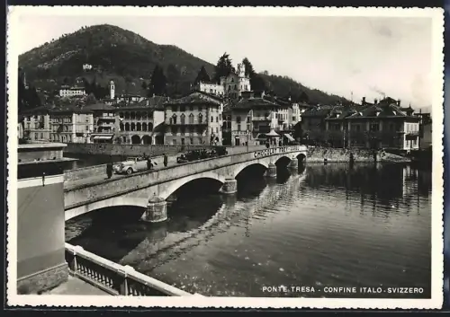 AK Ponte Tresa, Confine Italo-Svizzero