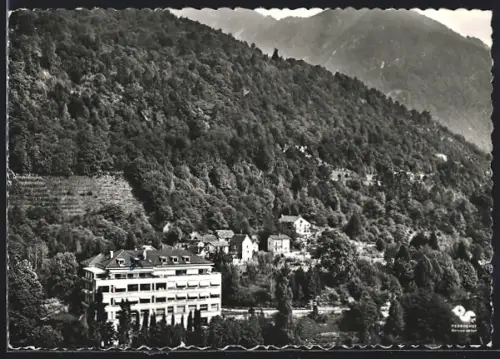 AK Medoscio, Casa di cura Medoscio, Fliegeraufnahme