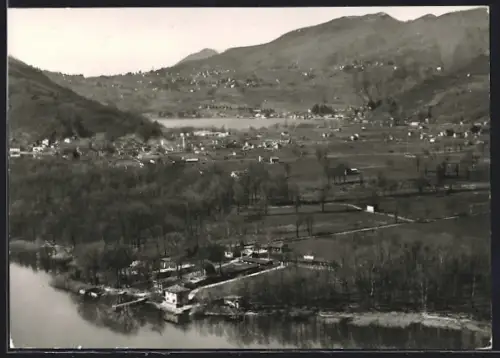 AK Magliasco, Evangelische Jugendheimstätte, Panorama