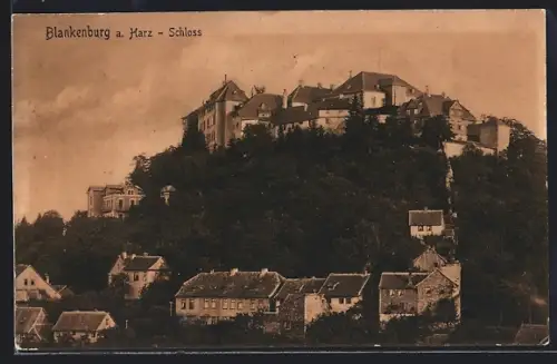 AK Blankenburg a. Harz, Schloss