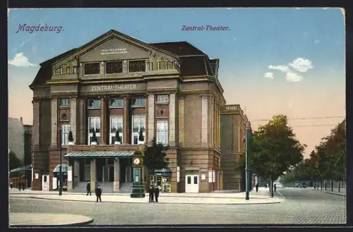 AK Magdeburg, Zentral-Theater