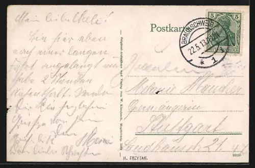 AK Magdeburg, Zentral-Theater