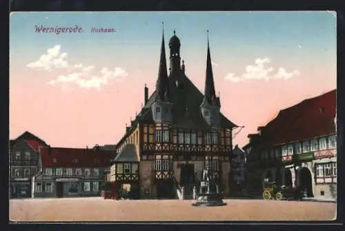 AK Wernigerode, Rathaus