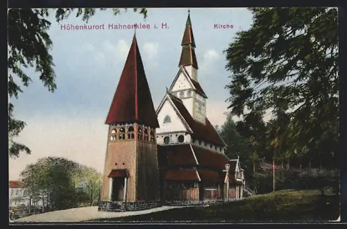 AK Hahnenklee i. H., Kirche