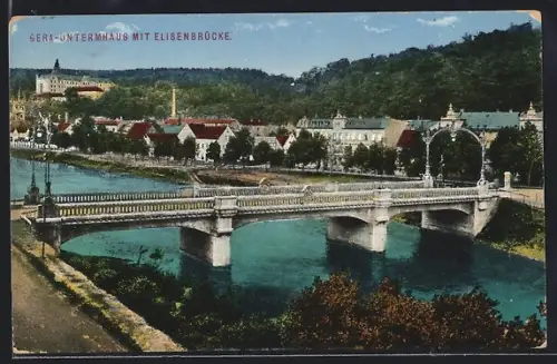 AK Gera-Untermhaus, Elisenbrücke