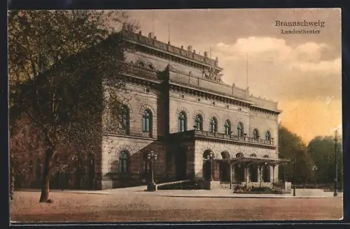 AK Braunschweig, Landestheater