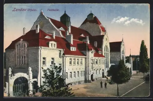 AK Landau /Pfalz, Festhalle