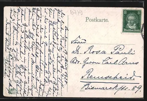 AK Landau /Pfalz, Festhalle