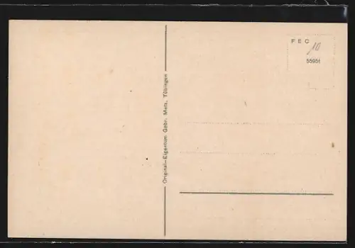 AK Solitude bei Stuttgart, Schloss Solitude, erbaut von Herzog Karl 1763