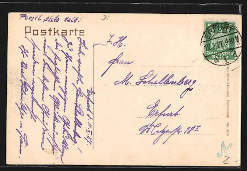 AK Suderode a. H., Neuer Teich