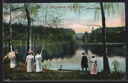 AK Gernrode a. H., Silberteich