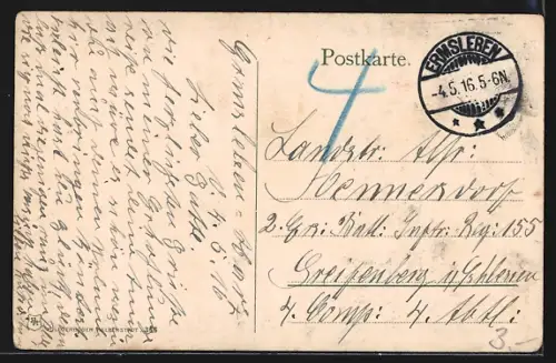 AK Gernrode a. H., Silberteich