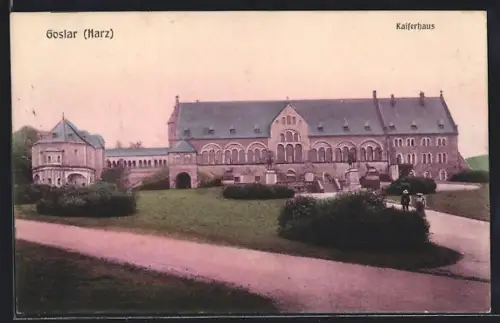 AK Goslar /Harz, Kaiserhaus