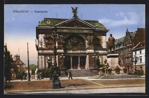 AK Düsseldorf, Kunsthalle